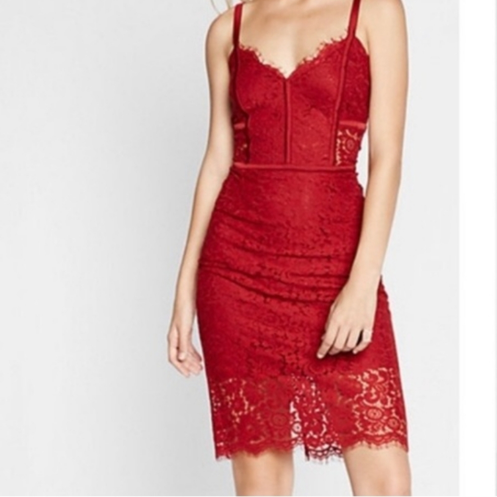 Express Red Dress